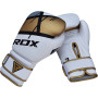Боксерські рукавички RDX Rex Leather Gold 8 ун.