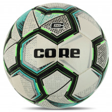 Футбольний м'яч CORE DIAMOND №5 PU FB-8463 Зелено-синій