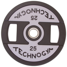 Диск олімпійський 25 кг Technogym TGD-25