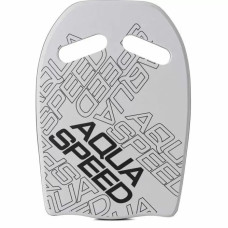 Дошка для плавання Aqua Speed WAVE KICKBOARD 3980 Сірий Уні 43x28x3, 6cм 539-26