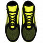 Борцовки FISTRAGE размер 33-45 чёрно-салатовые VL-6449    43