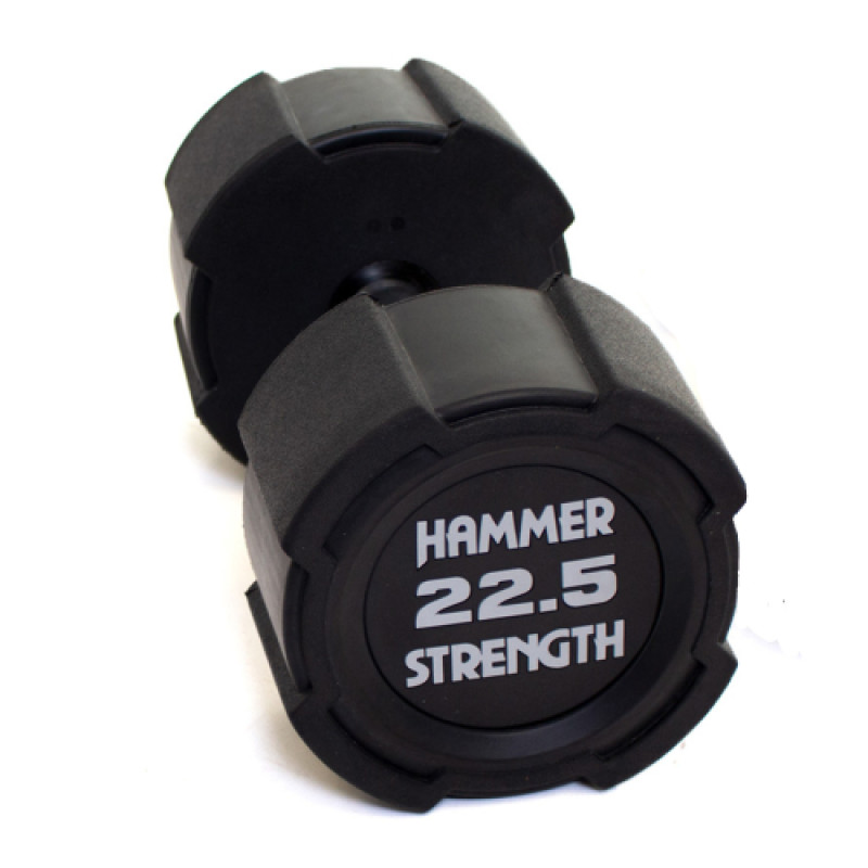 Гантель Hammer Strength 22,5 кг уретанова FF22,5TPU