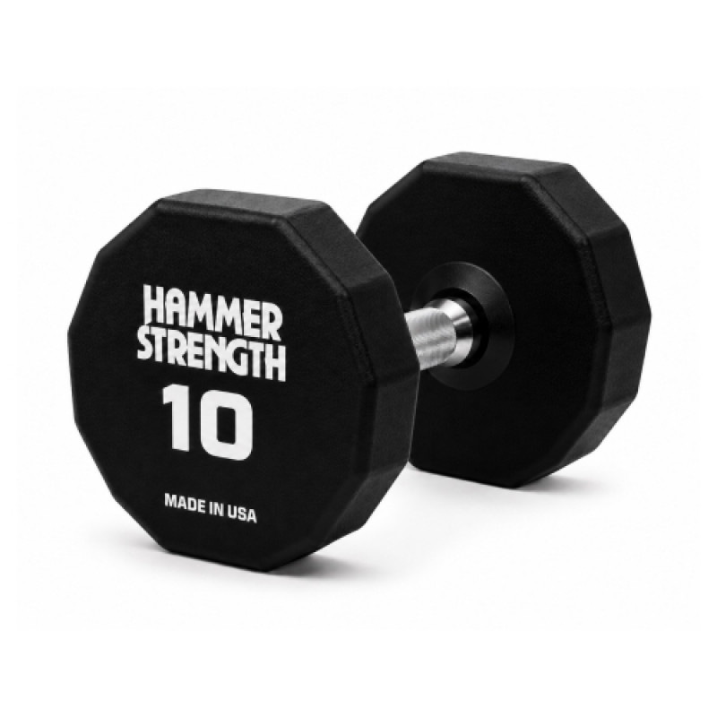 Гантель уретанова Hammer Strength 10 кг FN10TPU