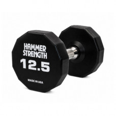 Гантель уретанова Hammer Strength 12.5 кг FN12.5TPU