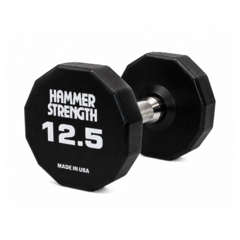Гантель уретанова Hammer Strength 12.5 кг FN12.5TPU