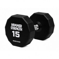 Гантель уретанова Hammer Strength 15 кг FN15TPU