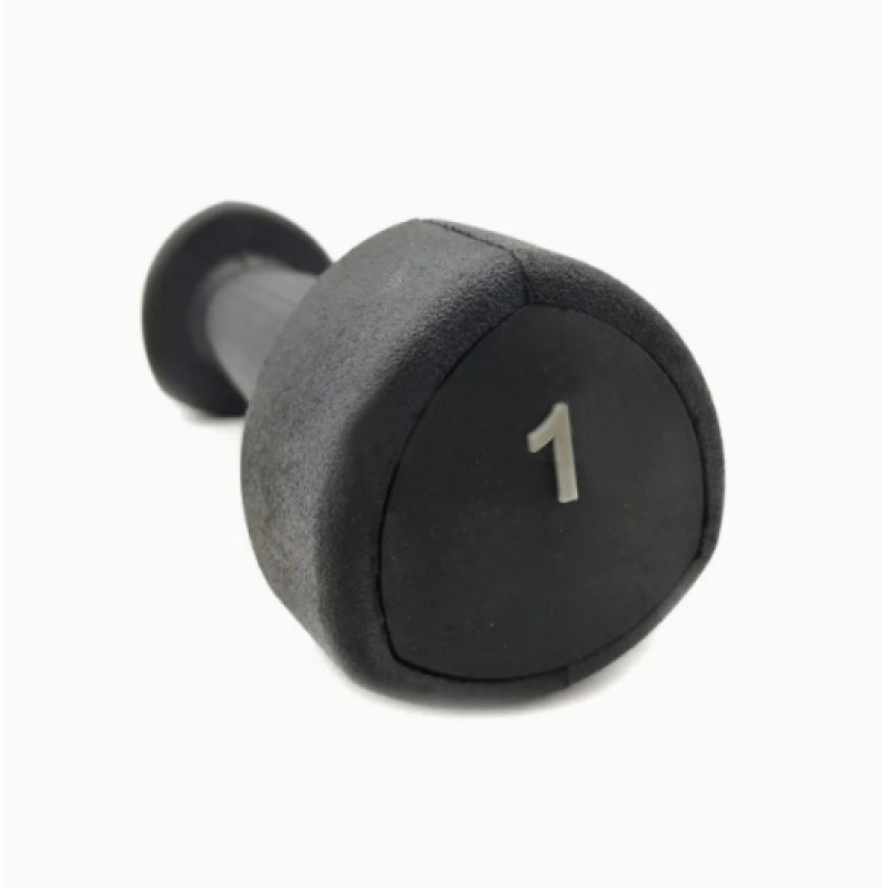 Гантель з уретановим покриттям 1 кг Generation Fitness FF51D6C-1kg