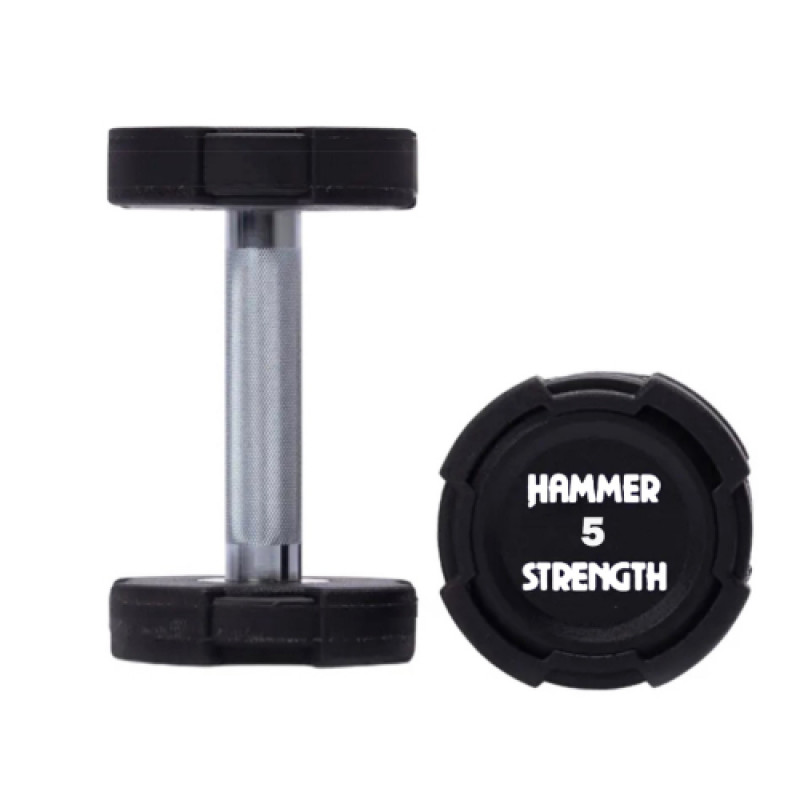 Гантельний ряд 2.5-25 кг Hammer Strength TPU (10 пар) 275 кг