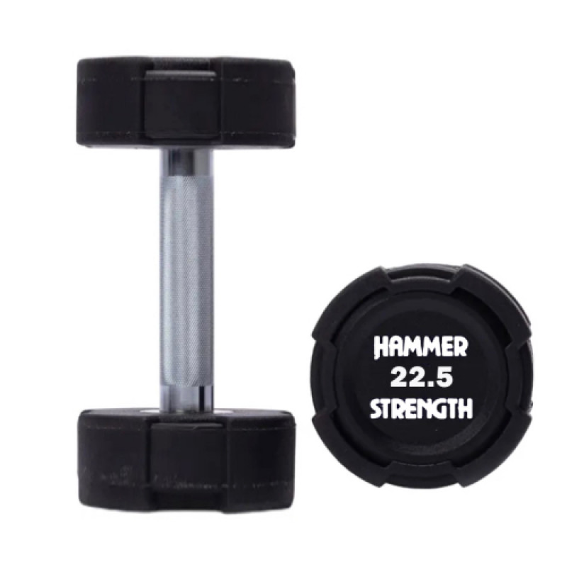 Гантельний ряд 2.5-25 кг Hammer Strength TPU (10 пар) 275 кг
