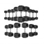 Гексагональна гантель Generation Fitness FF 51D2C-27.5 кг