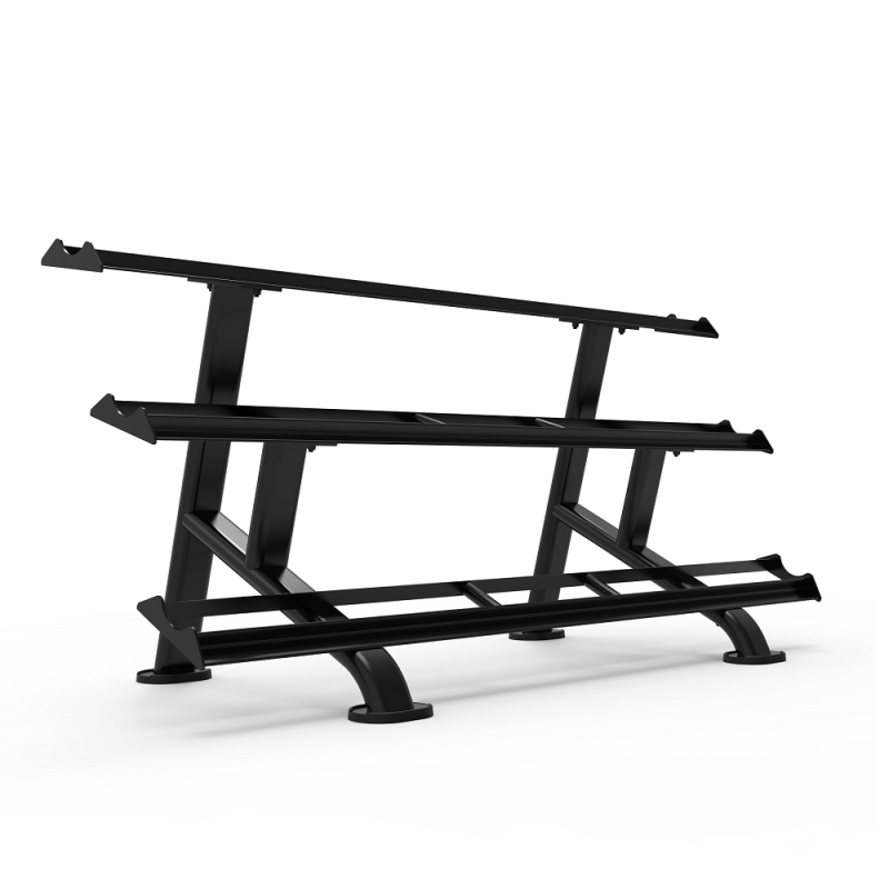 Горизонтальна стійка для гантелей на 15 пар  Impulse Evolution