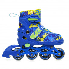 Дитячі розсувні роликові ковзани Profi Sport 29–31 A-4160-XS Синій