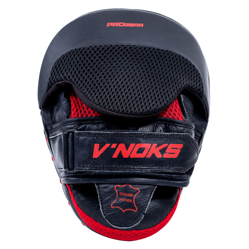 Лапи боксерські V`Noks Fuoco Red