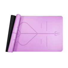 Мат для йоги Generation Fitness 183х61х0,6 фіолетовий