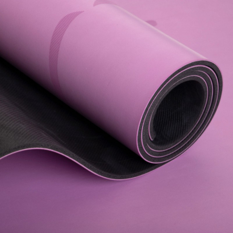 Мат для йоги Generation Fitness 183х61х0,6 фіолетовий