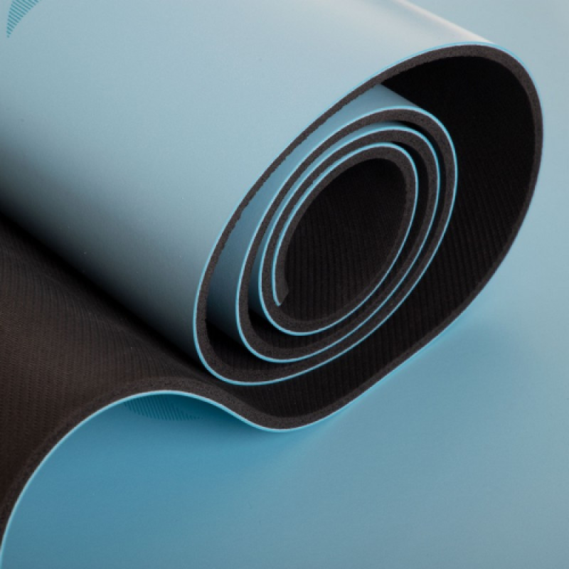 Мат для йоги Generation Fitness 183х61х0,6 світло-синій