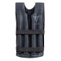 Обважнювальний жилет V`Noks Scath Grey 18 кг S/M