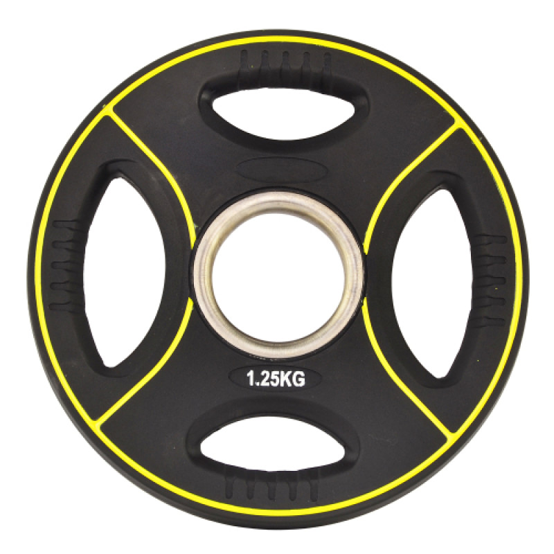 Олімпійський диск уретановий Generation Fitness FF51C4D-1,25 кг