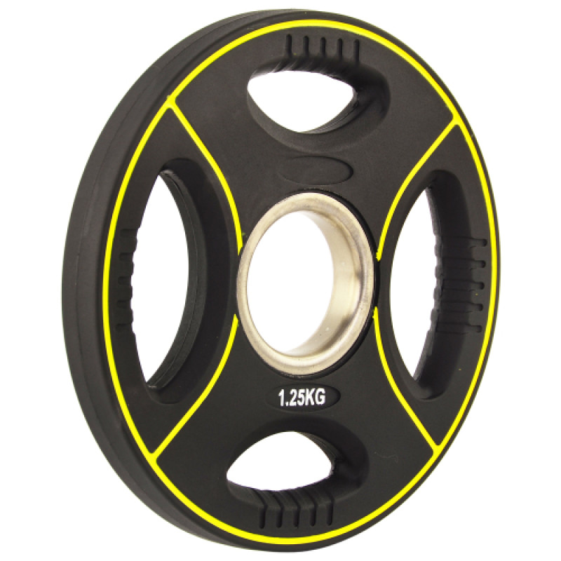 Олімпійський диск уретановий Generation Fitness FF51C4D-1,25 кг