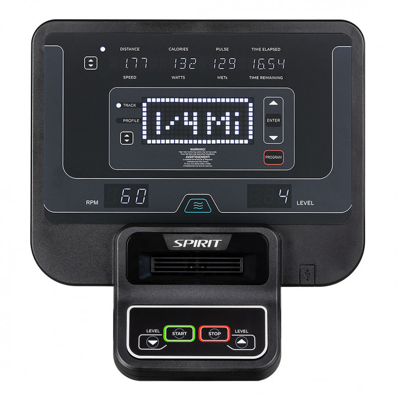 Орбітрек LED консоль Spirit CE850+