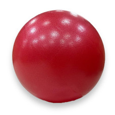 М'яч для пілатесу та йоги Pilates ball Mini Gemini 20cm червоний