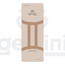 Килимок для йоги каучуковий поліуретан Pro Zodiac Gemini 183см*68см*5мм PUY-4900-4