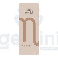 Килимок для йоги каучуковий поліуретан Pro Zodiac SCORPIO Gemini 183см*68см*5мм PUY-4900-5
