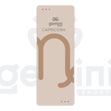 Килимок для йоги каучуковий поліуретан Pro Zodiac CAPRICORN Gemini 183см*68см*5мм PUY-4900-7