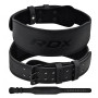 Пояс для важкої атлетики RDX Leather Full Black M