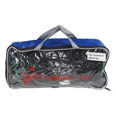 Сітка для волейболу тросом чорний VN-2008