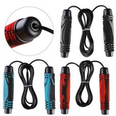 Скакалка CIMA скоростная с подшипниками и утяжелителями 3м CM-J583 Синий