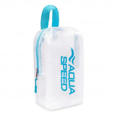 Сумка для басейну Aqua Speed Dry Pouch 61629 7L біло-бірюзова Унісекс 38x21x9 см 757-02-M