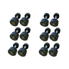 Уретановий гантельний ряд Generation Fitness FF51D4B-12,5/25kg (6 пар) 225 кг