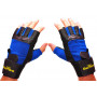 Рукавички для фітнесу Gemini GK-1993 BL   M