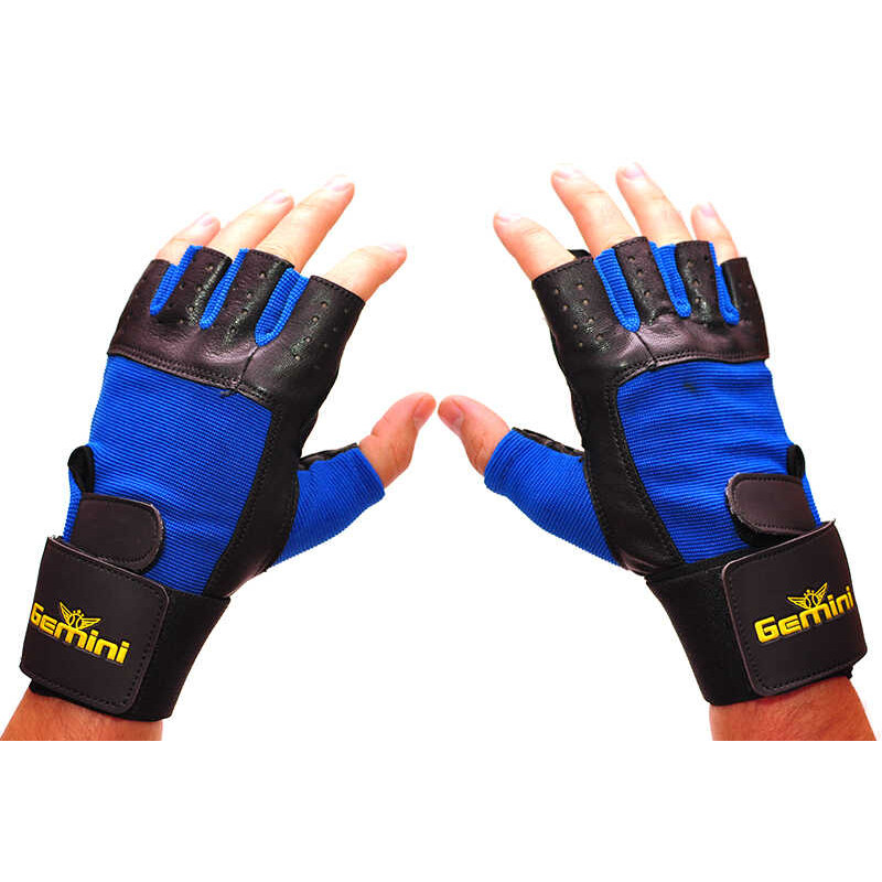 Рукавички для фітнесу Gemini GK-1993 BL   S