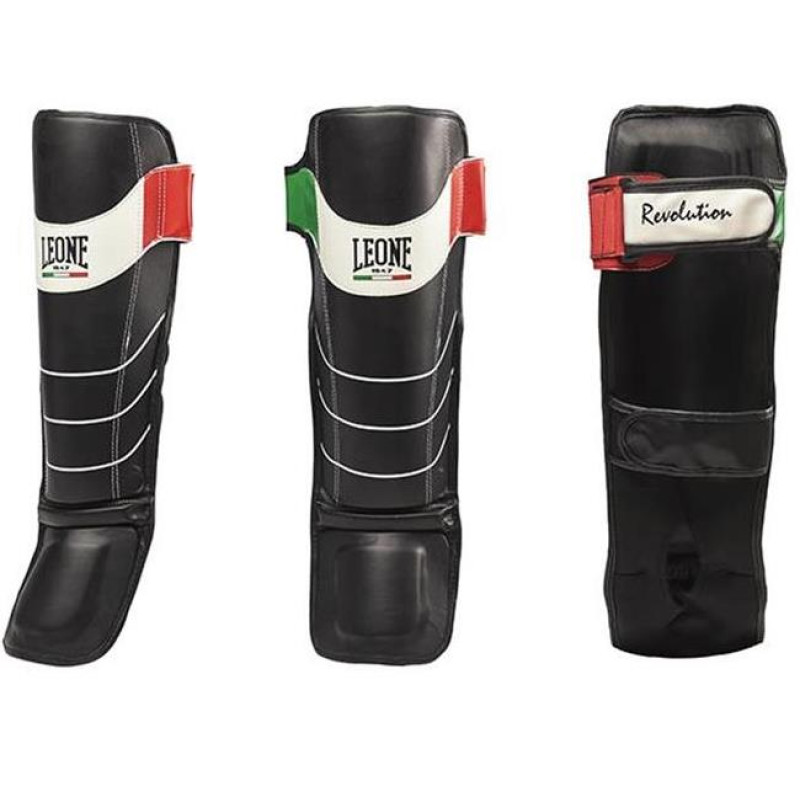 Захист гомілки Leone Revolution Black M