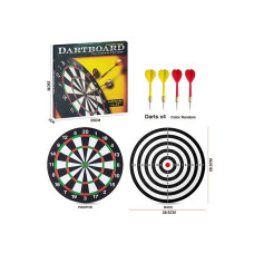 Дартс 28см ZZYW-12H