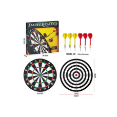 Дартс 40см ZZYW-17H