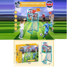 Набір спортивних ігор 4в1 (баскетбол, футбол, регбі, бейсбол) електронний G-956