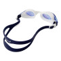 Очки для плавания LEACCO хамелеон, бело-синий MC-1970-BL