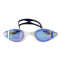 Очки для плавания LEACCO хамелеон, бело-синий MC-1970-BL