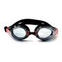 Очки для плавания LEACCO черный-красный SG-1670-BK