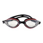 Окуляри для плавання LEACCO чорно-червоний SG-1603-BK