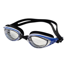 Очки для плавания LEACCO  черный-синий SG-1603-BL