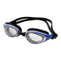 Очки для плавания LEACCO  черный-синий SG-1603-BL