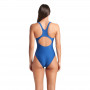 Купальник для плавання суцільний Arena SOLID SWIMSUIT CONTROL PRO BAC Жіночий синій 005910-850 (Оригінал)    36
