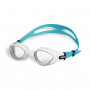 Очки для плавания Arena THE ONE PLUS JUNIOR, бело-бирюзовые, OSFM 011808-100 (Оригинал)
