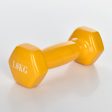 Гантель для фитнеса с виниловым покрытием 2шт G0289-1Y