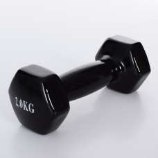 Гантель для фитнеса с виниловым покрытием 2шт G0290-2B