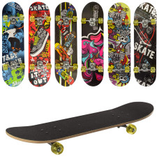 Скейт деревянный Profi MS 0321-1